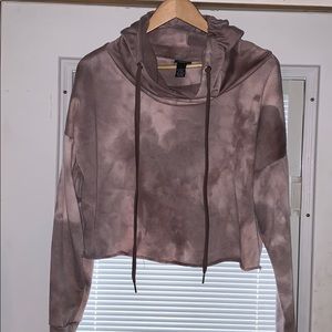 Super cute. Rue 21 cropped sweatshirt.